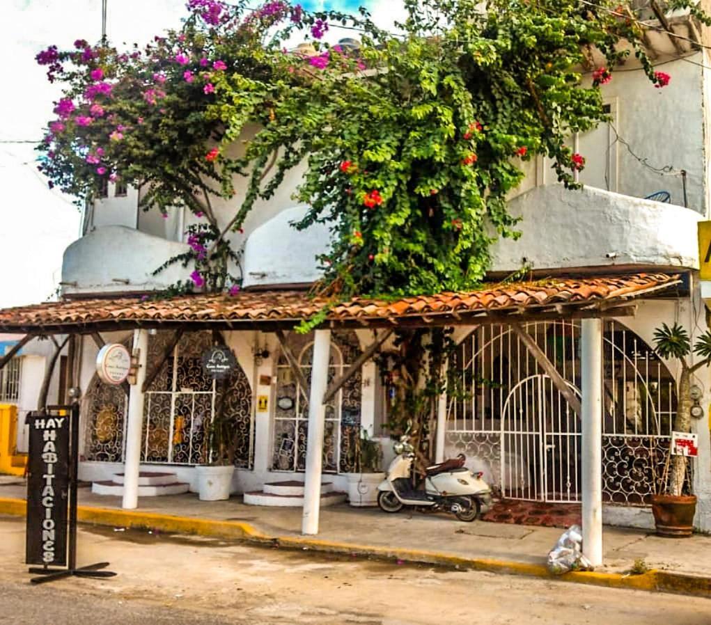 Posada Casa Antigua Tecolutla Exterior foto