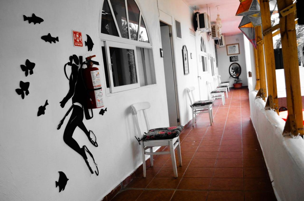 Posada Casa Antigua Tecolutla Exterior foto